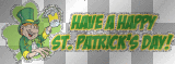Have a Happy St. Patrick's Day!