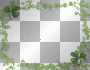 Falling Shamrock Frame (Horizontal)
