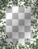 Lucky Shamrock Frame (Vertical)