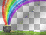 Pot of Gold Frame (Horizontal) Pot of Gold Frame (Horizontal)