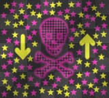 pink skull