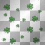 Shamrock Glittery Pattern (Small)