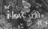 i luv u