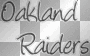 oakland raiders