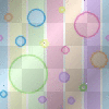 Colorful polka-dots