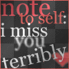 i miss u