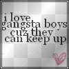 too gangsta