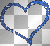 blue heart