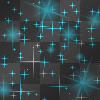 Blue Glitter Bg