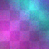 colorful glitter