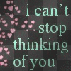 thinking of you
