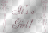 its a girl
