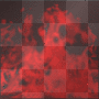 red flames