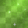green glitter