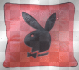 playboy bunny pillow