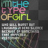 im da type
