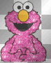 PINK GLITTER ELMO