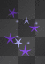 blue stars