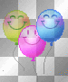 happy balloons