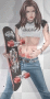 skater girl