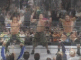 WWE JOHN CEAN AND D-X