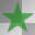 GREEN TWIST STAR