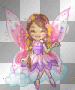 Fairy on a Cloud