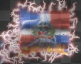 cool dominican flag