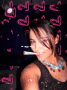 Grafica con effetti glitter di Myspace