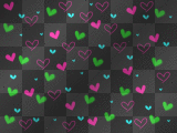 hearts that are animated