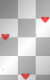 red hearts