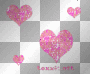 Glitter Hearts
