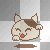 Tan and brown cat