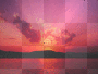 sun set