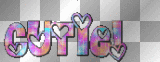 Glitter Word