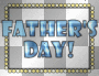 Fathers Day Neon