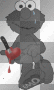 its emo elmo!