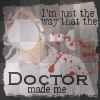 frank thats the way the docter made me icon 