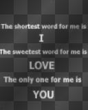i luv u