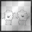 Dancing clouds