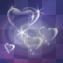 bubble hearts