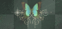 Butterfly glitter