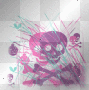 Purple and Pink skulls