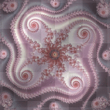 Abstract in Pink