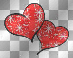 Red hearts