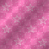 Pink Stars Background