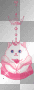 white cat