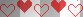 blinking hearts