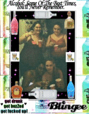 gettin drunk