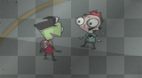 ZIM and Keef dance